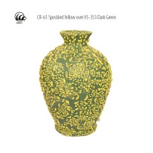 CR-61 Speckled Yellow Amaco Crawl 473 mL (Benekli Sarı)