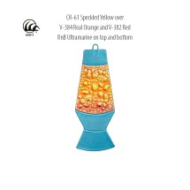 CR-61 Speckled Yellow Amaco Crawl 473 mL (Benekli Sarı)