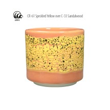 CR-61 Speckled Yellow Amaco Crawl 473 mL (Benekli Sarı)