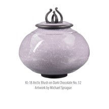 KI-18 Arctic Blush Amaco Kiln Ice 473 mL (Pembe Buz)