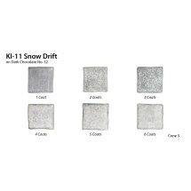 KI-11 Snow Drift Amaco Kiln Ice 473 mL (Beyaz Buz)