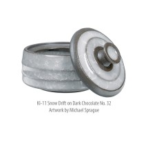 KI-11 Snow Drift Amaco Kiln Ice 473 mL (Beyaz Buz)