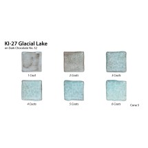 KI-27 Glacial Lake Amaco Kiln Ice 473 mL (Turkuaz Buz)