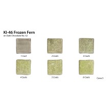 KI-46 Frozen Fern Amaco Kiln Ice 473 mL (Yeşil Buz)