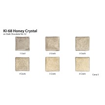 KI-68 Honey Crystal Amaco Kiln Ice 473 mL (Sarı Buz)