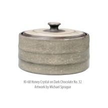 KI-68 Honey Crystal Amaco Kiln Ice 473 mL (Sarı Buz)