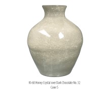 KI-68 Honey Crystal Amaco Kiln Ice 473 mL (Sarı Buz)
