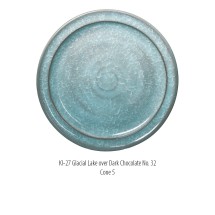 KI-27 Glacial Lake Amaco Kiln Ice 473 mL (Turkuaz Buz)