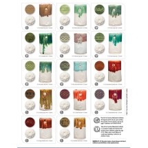 PC-17 Honey Flux 1196-1222 °C 1G - 3.7Lt