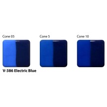 V-386 Electric Blue Amaco Sıraltı (Kobalt Mavi)