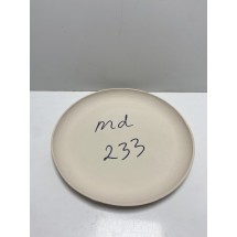 Tek Parça 28cm  Sunum Tabağı Md-233