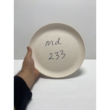 Tek Parça 28cm  Sunum Tabağı Md-233
