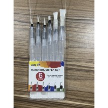 Kalem Fırça Set 6 lı