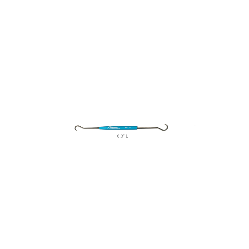 Xiem Tools Modelaj Kalemi Tırtıklı Küçük Kanca Uçlu 16cm (S) xst12-10144