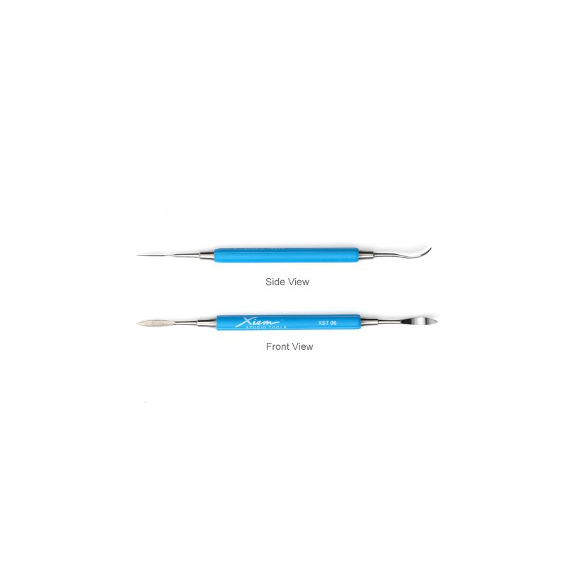 Xiem Tools Modelaj Kalemi Düz ve Oval Uçlu xst06-10138