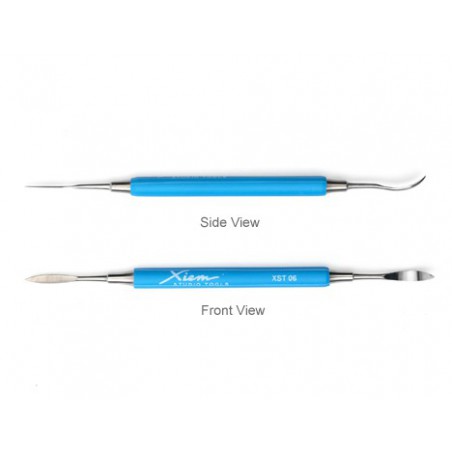 Xiem Tools Modelaj Kalemi Düz ve Oval Uçlu xst06-10138