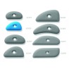 Xiem Tools Sert Mavi Silikon Sistre 2 Numara scr2-b-10202 Xiem Tools Sert Mavi Silikon Sistre 2 Numara scr2-b-10202