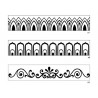 Xiem Tools Silikon Dekor Merdanesi Set C 3lü armsc-10127