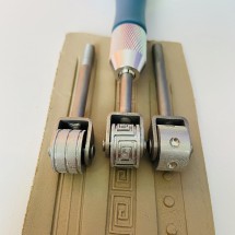 Xiem Tools Mini Metal Dekor Merdane SetB 3lü ardsb-10380