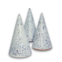 7852 / 352 Meteorite (Renkli Benekli Saten Beyaz) Terra Color Toz Sır