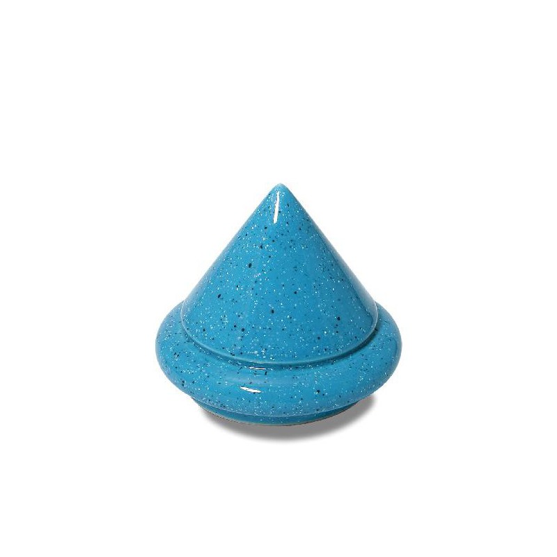 7985 / 285 Azzuro (Benekli Turkuaz) Terra Color Toz Sır