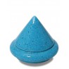 7985 / 285 Azzuro (Benekli Turkuaz) Terra Color Toz Sır
