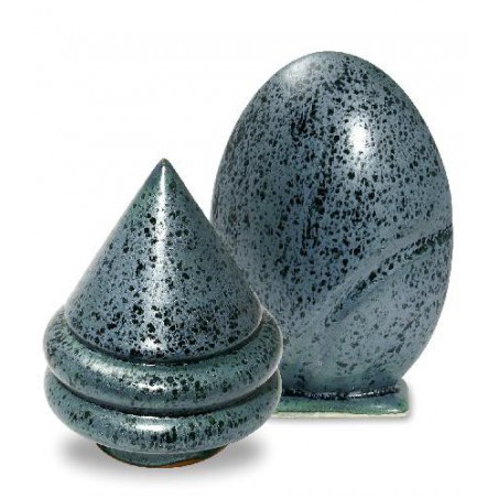 8947 / 2147 Steel Blue (Gri Efektli Mavi) Terra Color Toz Sır