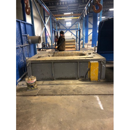 Sıcak Daldırma Galvaniz Fırını Elektrik Isıtmalı