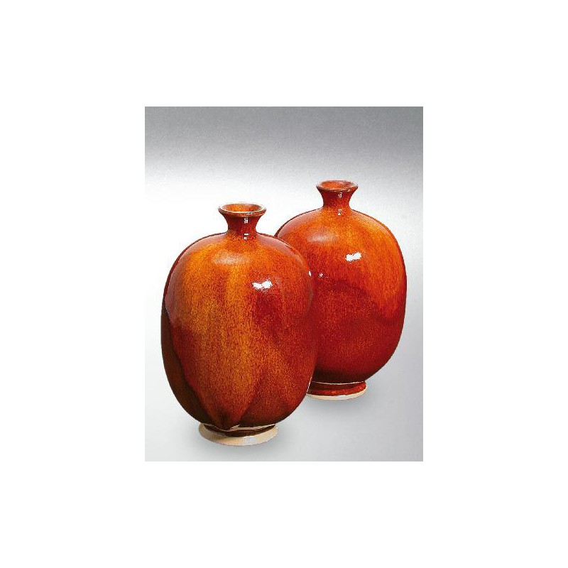 Terra Color (Toz)  Porselen Sırları 1200-1260°C  Glut Orange 9631 / 6631 (TURUNCU)