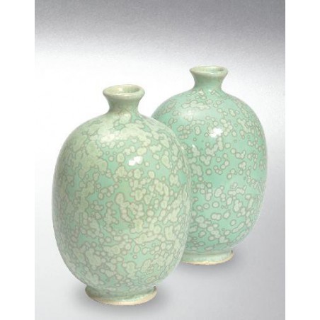 9650 / 6650 Green Crystal (Kristal Efektli Açık Yeşil) Terra Color Yüksek Derece Toz Sır