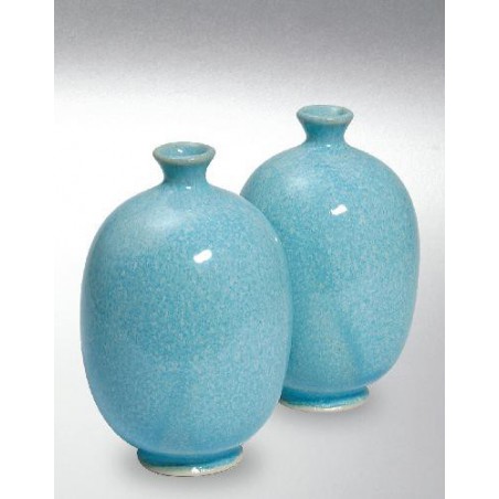 9651 / 6651 Turquoise Ice (Efektli Turkuaz Mavi) Terra Color Yüksek Derece Toz Sır