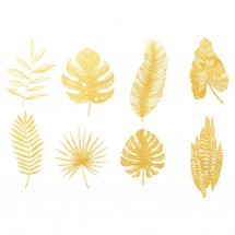 Sır Üstü Dekal Gold Leaf 1...