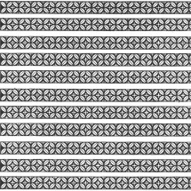 Sır Altı Dekal Flower Strips (Çiçek Şeritleri) D-93 (23x16cm)