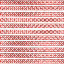Sır Altı Dekal Flower Strips (Çiçek Şeritleri) D-93 (23x16cm)