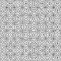 Sır Altı Dekal Line Circle (Halkalar) D-83 (23x16cm)