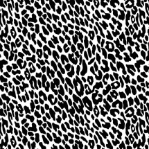 Sır Altı Dekal Leopard Prints (Leopar Deseni) D-81 (23x16cm)