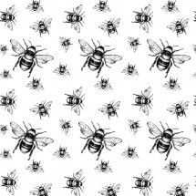 Sır Altı Dekal Bumblebee...