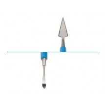 Xiem Tools Modelaj Kalemi Üçgen Bıçak ve Oval Uçlu xst08-10140