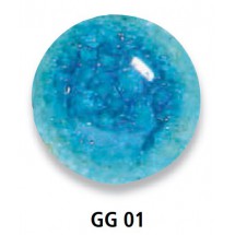 GG-01 Hellblau Cam Granül 1040-1150°C (Açık Mavi) 250 Gr