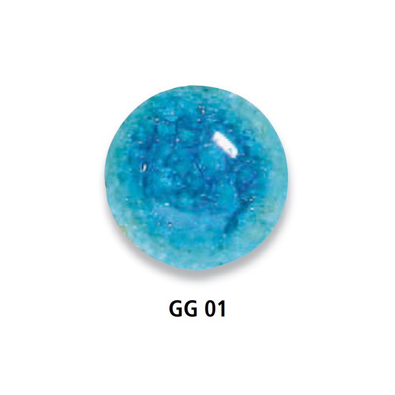 GG-01 Hellblau Cam Granül 1040-1150°C (Açık Mavi) 250 Gr