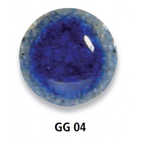 GG-04 Königsblau Cam Granül 1040-1150°C (Kobalt Mavi) 250 Gr