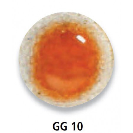 GG-10 Orange Cam Granül 1040-1150°C (Turuncu) 250 Gr