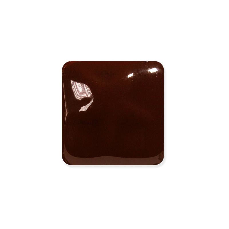 EM-1015 Fudge Brown Glaze 473mL 995-1060 °C
