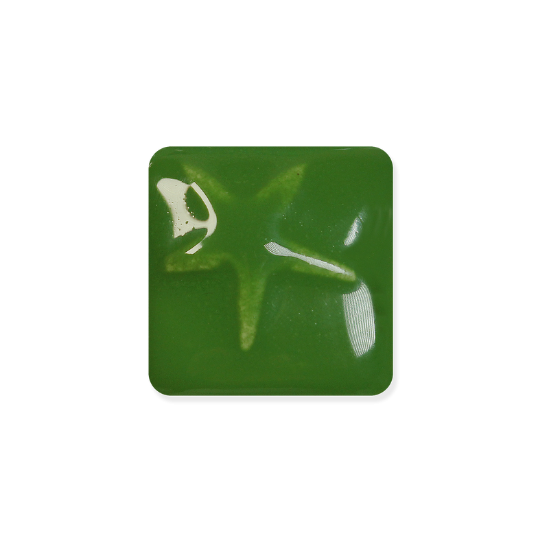 EM-1010 Elfin Green Glaze 473mL 995-1060 °C