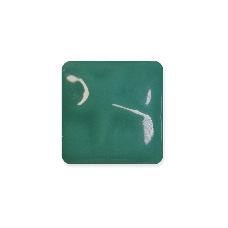 EM-1115 Jade Green Glaze 473mL 995-1060 °C