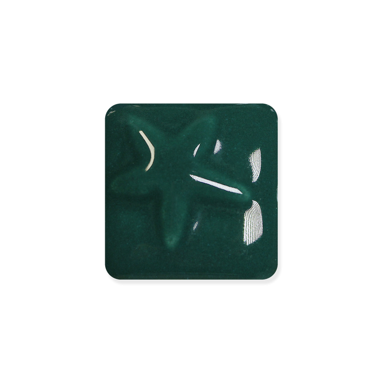 EM-1132 Hunter Green Glaze 473mL 995-1060 °C