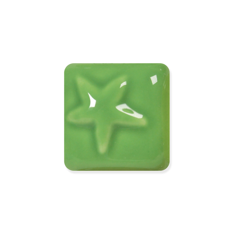 EM-1027 Apple Green Glaze 473mL 995-1060 °C
