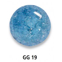 GG 19 Wasserblau Cam Granül...