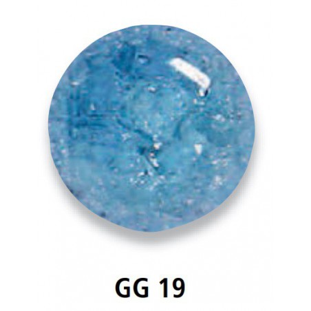 GG-19 Wasserblau Cam Granül 1040-1150°C (Su Mavisi) 250 Gr