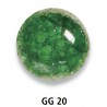 GG-20 Grasgrün Cam Granül 1040-1150°C (Çim Yeşili) 250 Gr